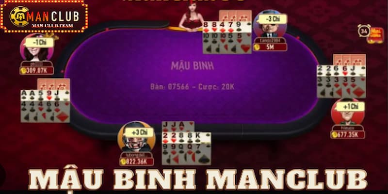 luật chơi game bài mậu binh Thông tin chính về dòng game Binh Xập Xám cực hot tại Manclub