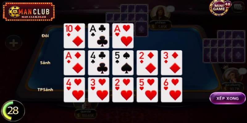 luật chơi game bài mậu binh Luật chơi game bài mậu binh thắng trắng cho anh em tân thủ