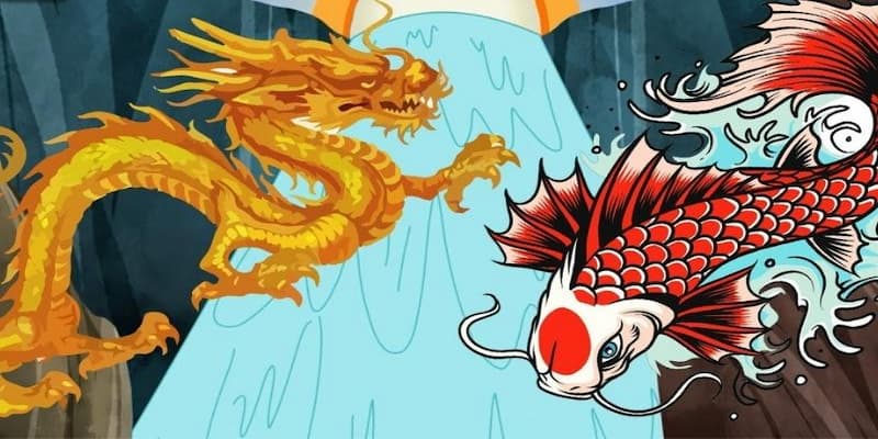 nằm mơ thấy cá Nằm mơ thấy cá hoá rồng