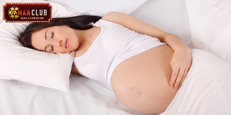 nằm mơ thấy có bầu Nằm mơ thấy có bầu là người vợ của mình