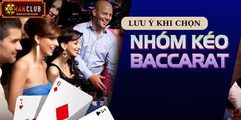 nhóm kéo baccarat Những thông tin cần nắm trước khi gia nhập hội kéo