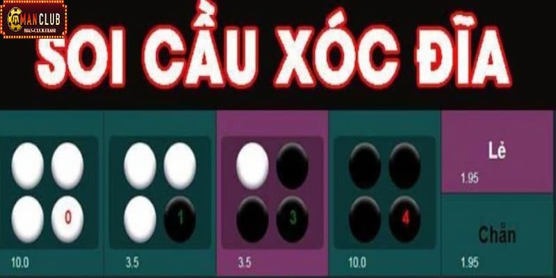 soi cầu xóc đĩa Phương pháp xem cầu xóc đĩa được các cao thủ sử dụng rộng rãi