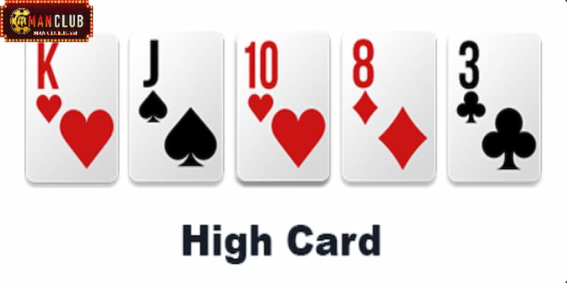 thứ tự bài poker là gì Mậu thầu chính là thứ tự có giá trị thấp nhất trong game Poker