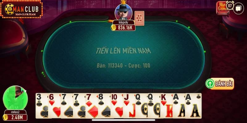 tiến lên miền nam Nếu anh em sở hữu những tổ hợp trên sẽ ăn trắng tiền khủng về tay ngay