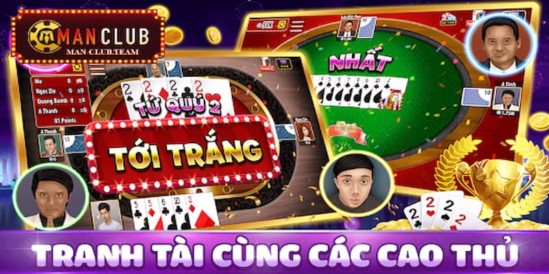 tới trắng tiến lên miền nam Quy định cụ thể về cách tính điểm khi tới trắng trong TLMN