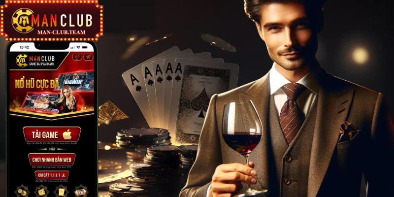 truy cập Manclub bị chặn Bạn có thể tải ứng dụng Manclub để tiện dụng chơi game bất kỳ lúc nào
