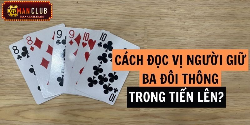 3 đôi thông chặt được gì Nhận biết người giữ 3 đôi thông để tránh bị chặt heo