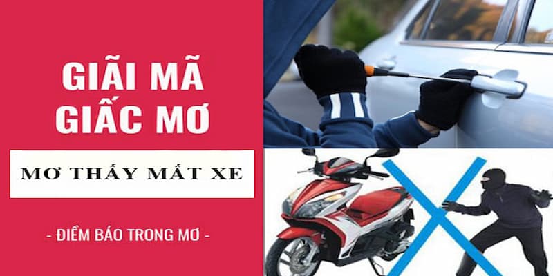 nằm mơ mất xe máy Giải mã giấc mộng mất xe máy